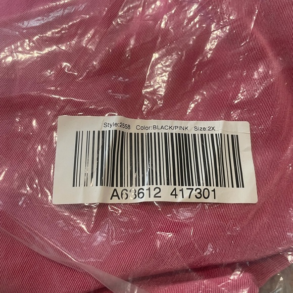 Vintage Deadstock Citi Knits Women’s Tank and Cardigan Set NWT A63612 2X Pink - Picture 3 of 16